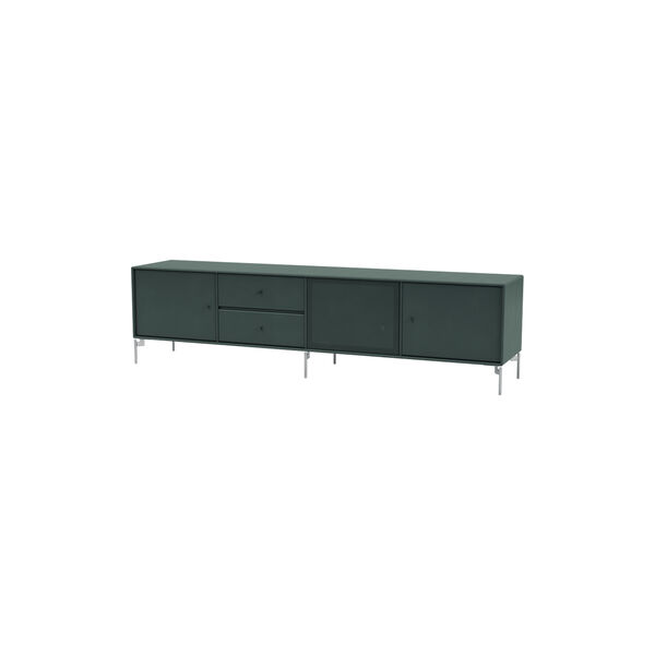 OCTAVE VIII TV Bench, 163 black jade, Montana Furniture