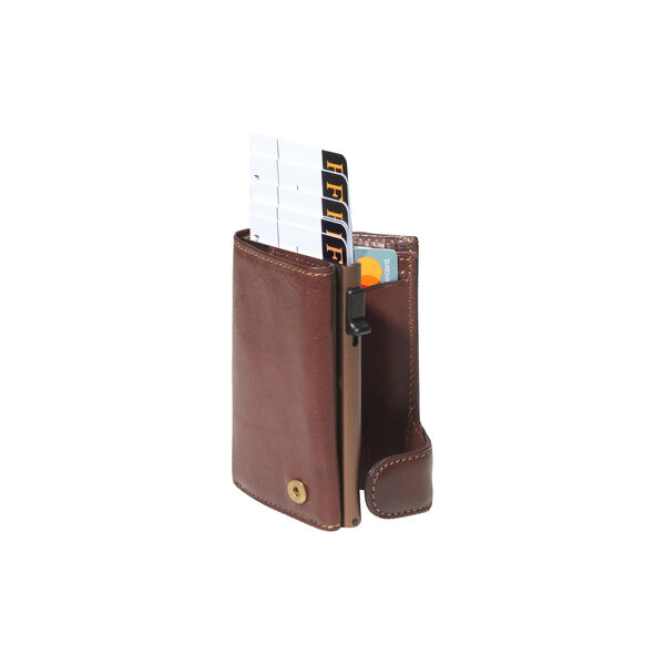 Cardholder, dark brown Cardholder, dark brown, Tony Perotti