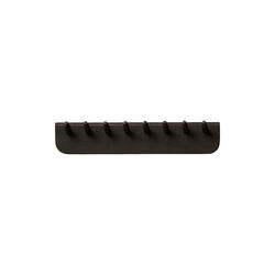 Echo Coat Rack 40, black, Form & Refine
