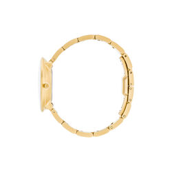 Bankers Wrist Watch, grey/gold, Arne Jacobsen Watches
