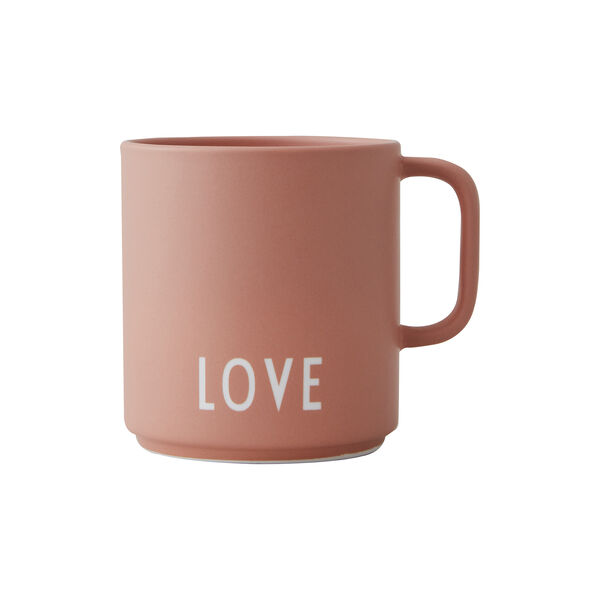 LOVE Favourite cup with handle, Design Letters
