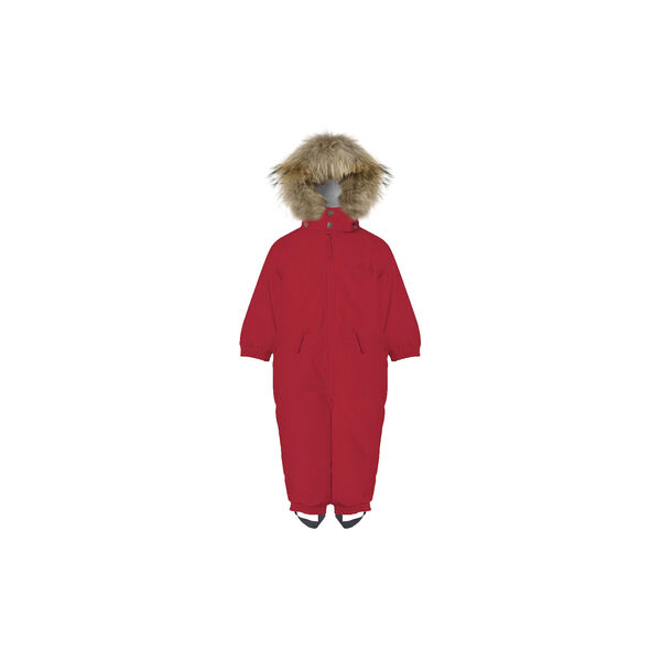 Original Wintersuit with Fur| Cranberry, VER de TERRE