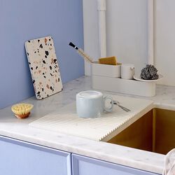 DRAIN-IT washing up tray, light grey, RIG-TIG