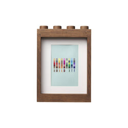 LEGO® 1x4 Frame, dark stained oak, Room Copenhagen