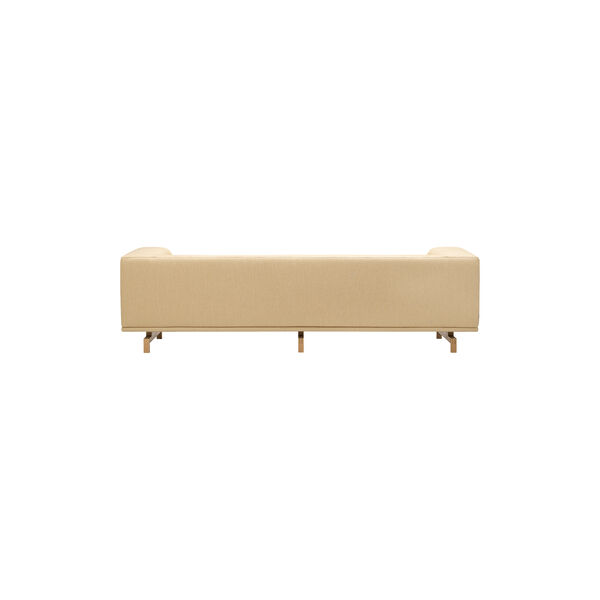 4511 Delphi 3P Sofa, keiga 422/oak, Fredericia Furniture