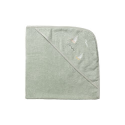 Petal Baby Towel, sailboats, Dear April