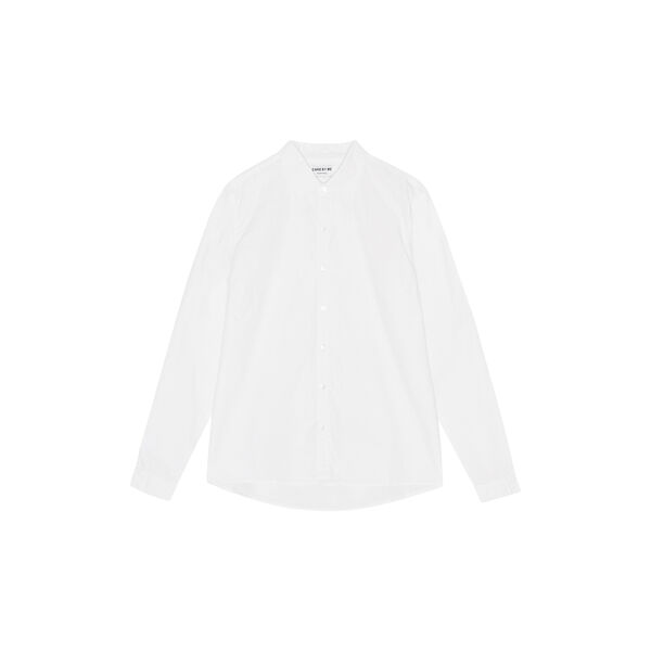 Laura Classic Shirt, pure white Laura Classic Shirt, pure white, CARE BY ME