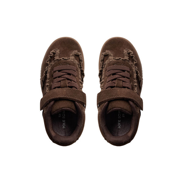 NissaKB Sneaker, dark brown, Sofie Schnoor