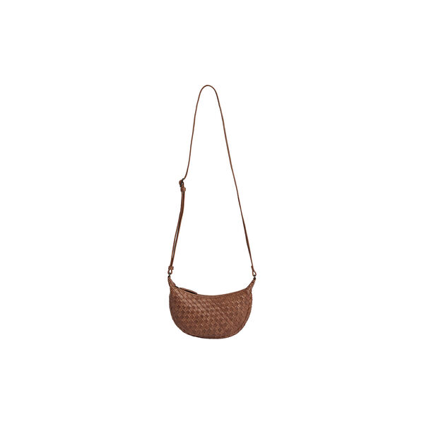 GabyMBG Cross. Bag Weave, cognac, Markberg