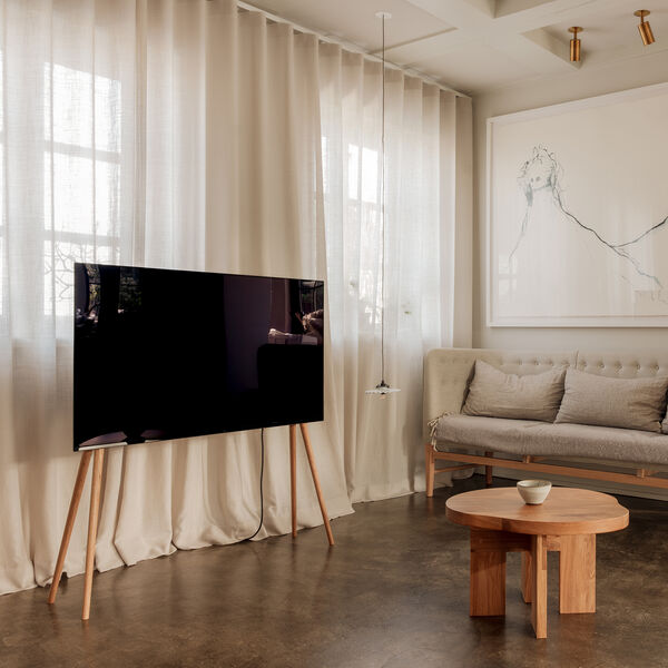 TV stand XL 55''-77'', oak TV stand XL 55''-77'', oak, JALG