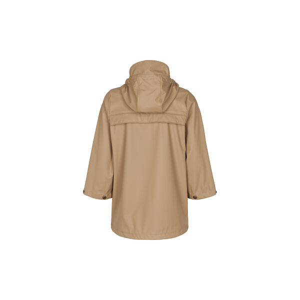October Long Rain Jacket, sepia brown October Long Rain Jacket, sepia brown, MarMar Copenhagen