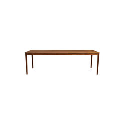 Sibast No 2 Dining Table, smoked oak, Sibast Furniture