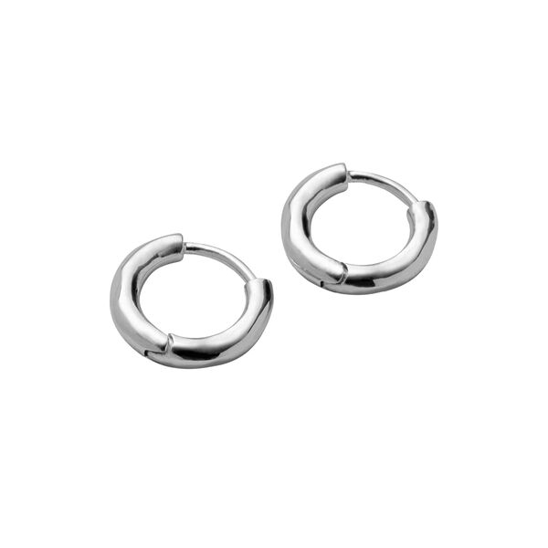 Spirit Huggies Mini, silver plated Spirit Huggies Mini, silver plated, Pernille Corydon Jewellery