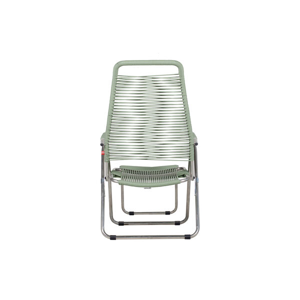 Spaghetti Outdoor Sunbed, sage green matt Spaghetti Outdoor Sunbed, sage green matt, FIAM