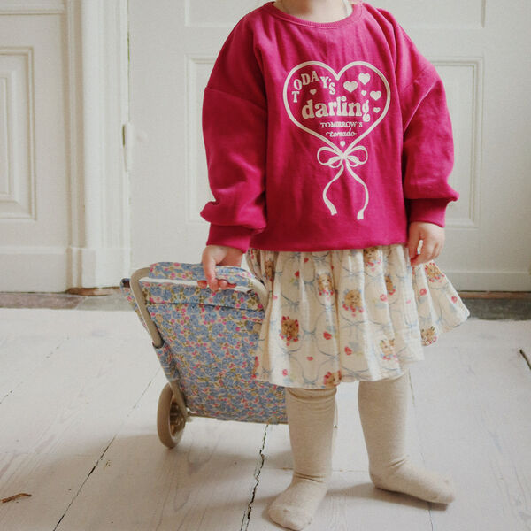 Kids Trolley, fleur rosier Kids Trolley, fleur rosier, Konges Sløjd