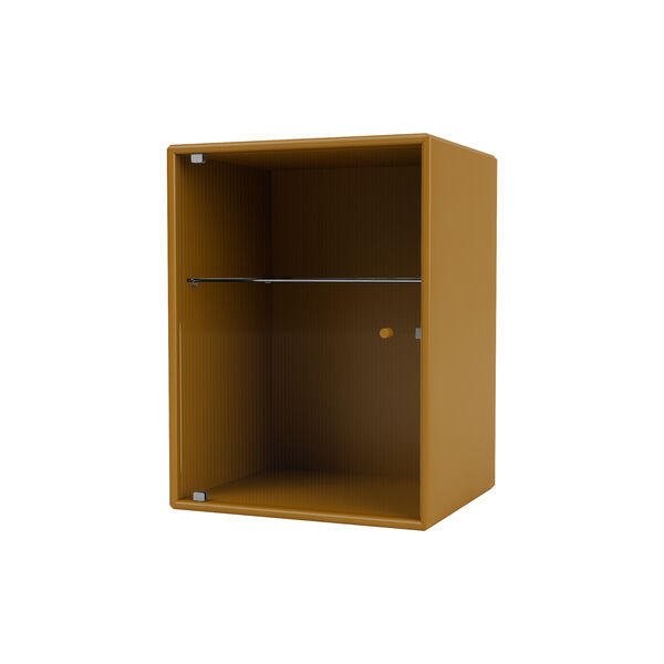 RIPPLE Bathroom Cabinet, 142 amber, Montana Furniture