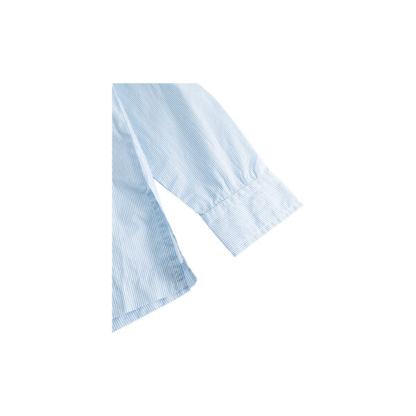 Thy W Shirt, azure water stripe, MarMar Copenhagen