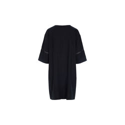 Lazy linen panel dress, black, BITTE KAI RAND