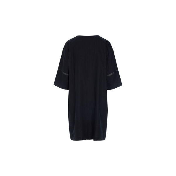 Lazy linen panel dress, black, BITTE KAI RAND