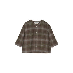 Baby Brushed Shirt | Trail Checks, Serendipity