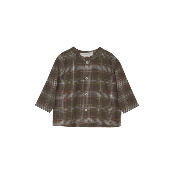 Baby Brushed Shirt | Trail Checks, Serendipity