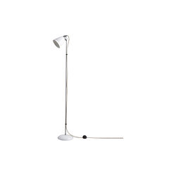Hector Medium Dome Floor Light, natural white, Original BTC