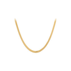 Thelma Necklace, gold, Pernille Corydon Jewellery