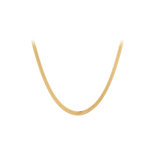 Thelma Necklace, gold, Pernille Corydon Jewellery