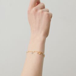 Afterglow Sea Bracelet, gold, Pernille Corydon Jewellery