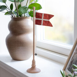 Birthday Table Flag, Sebra