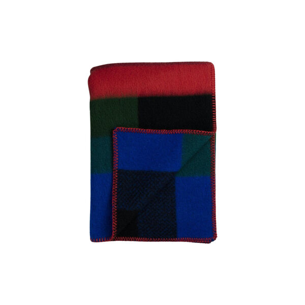 MIKKEL Throw, dark, Røros Tweed