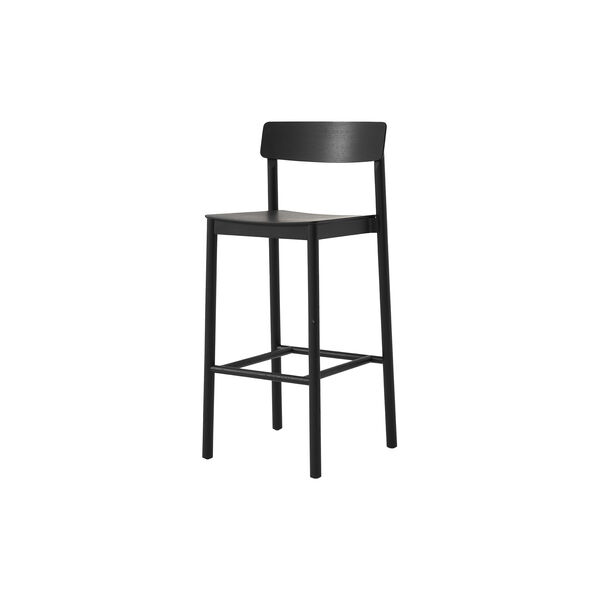 Betty TK16 Bar Chair, black lacquered ash, &Tradition