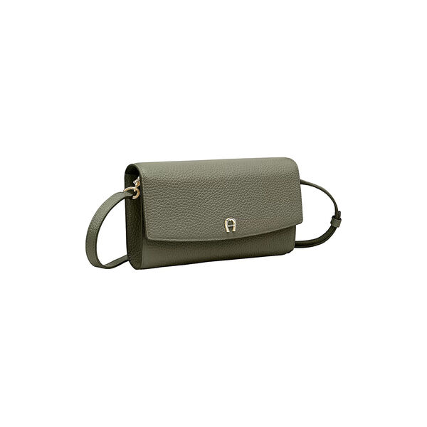 Wallet With Strap, moss green, Aigner