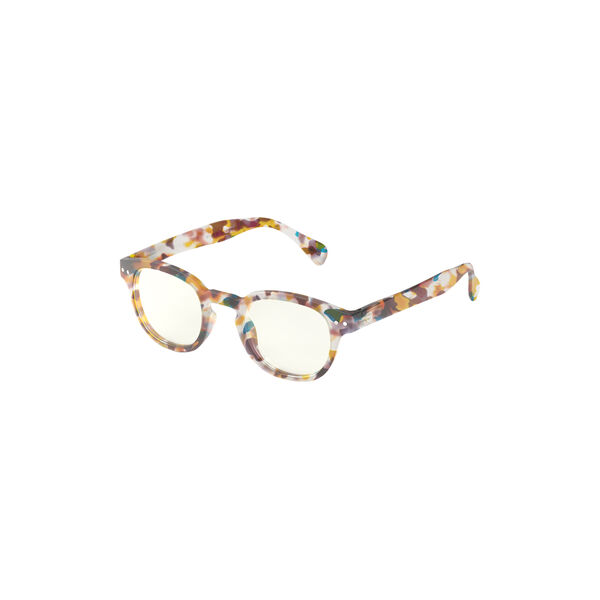 #C READING SCREEN Glasses, blue tortoise, IZIPIZI