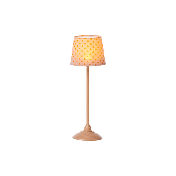 Miniature Floor Lamp, dark powder, Maileg