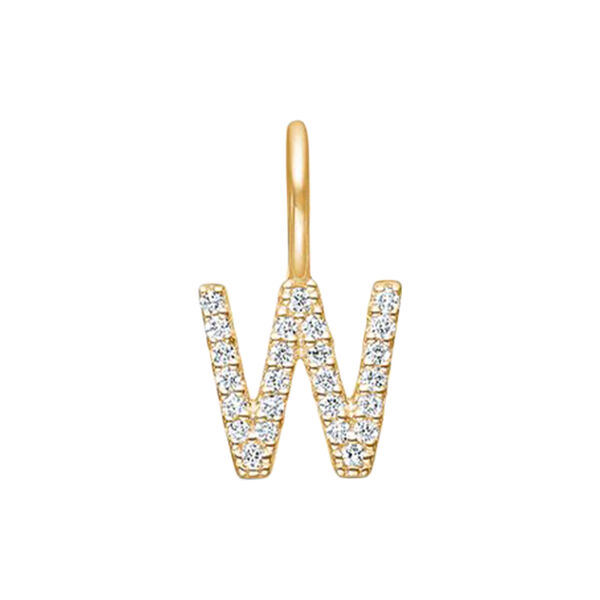 My Collection diamond pendant, W, Ro Copenhagen