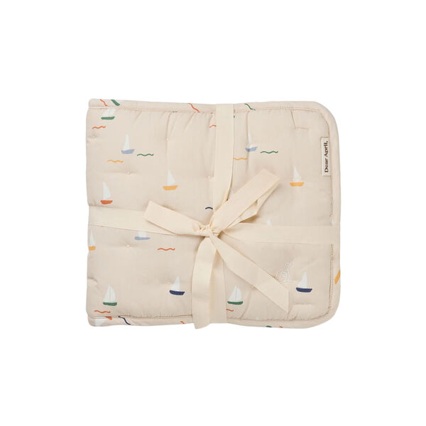 Nori Cot Bumper, pond boats, Dear April