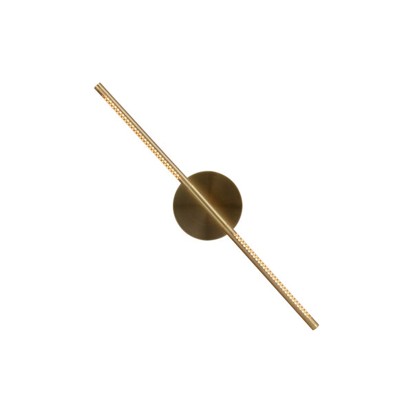 Omni Wall Lamp, brushed brass, UMAGE
