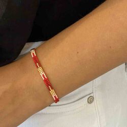 Mary Bracelet, red, Nuni Copenhagen