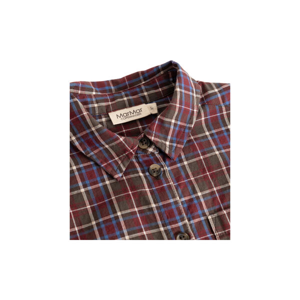 Tommy | Chocolate Check | Shirt, MarMar Copenhagen