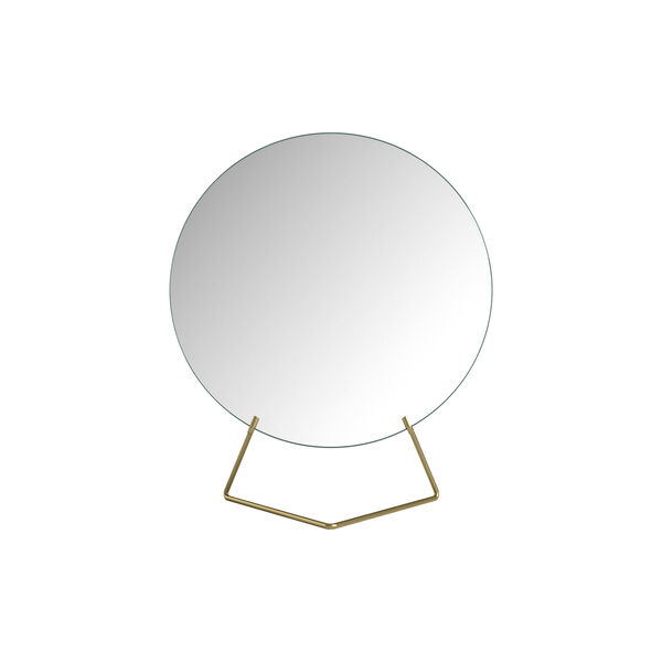 Standing Mirror, brass Standing Mirror, brass, MOEBE