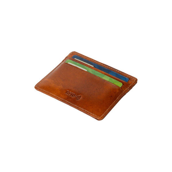 Creditcard Wallet, cognac, Tony Perotti