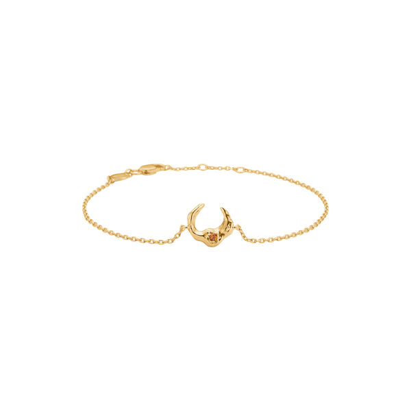 Lunar bracelet, gold plated silver Lunar bracelet, gold plated silver, Studio Z