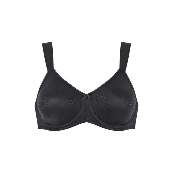 Essential Minimizer Bra Molded, black, Triumph
