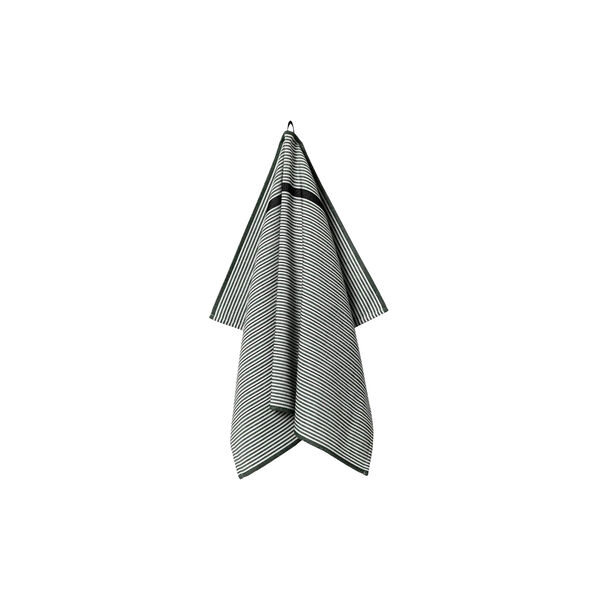 COMET Tea Towel, evergreen, Georg Jensen Damask