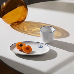 Blueline Oval Dish 23,5 cm, Royal Copenhagen