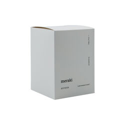 Diffuser MKLavastone & wood, white, Meraki