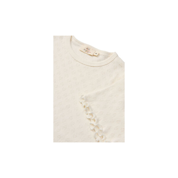 Pointelle Heart T-Shirt, Copenhagen Colors Organics