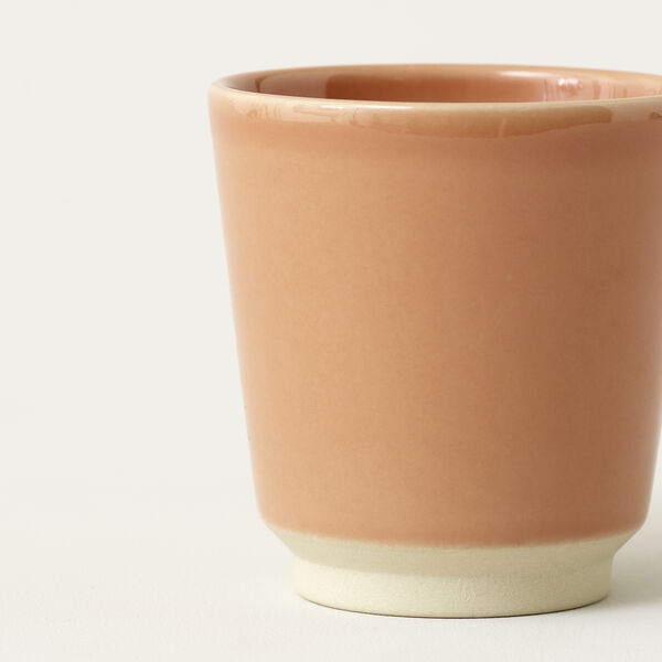 Memphis cups 2 pcs, terracotta, Stilleben
