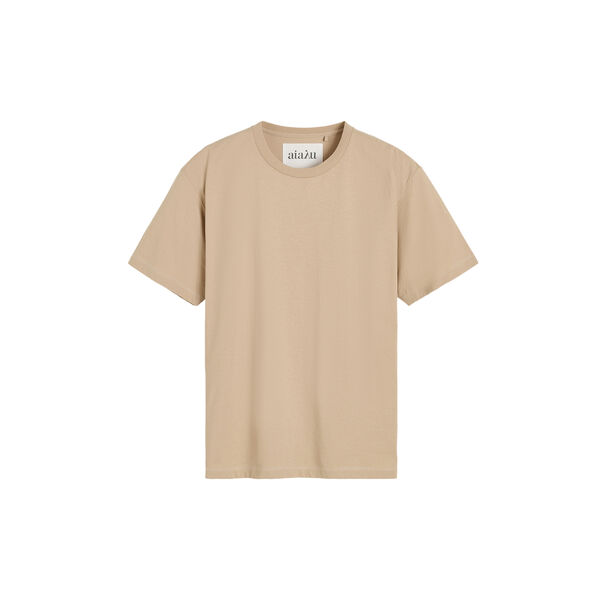 Classic Circular Tee II, buttermilk Classic Circular Tee II, buttermilk, Aiayu